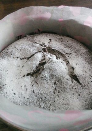 メレンゲなしのしっとりガトーショコラ-レシピのメイン写真