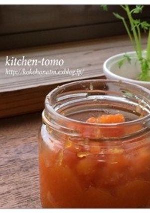 にんじんとりんごのジャム-レシピのメイン写真