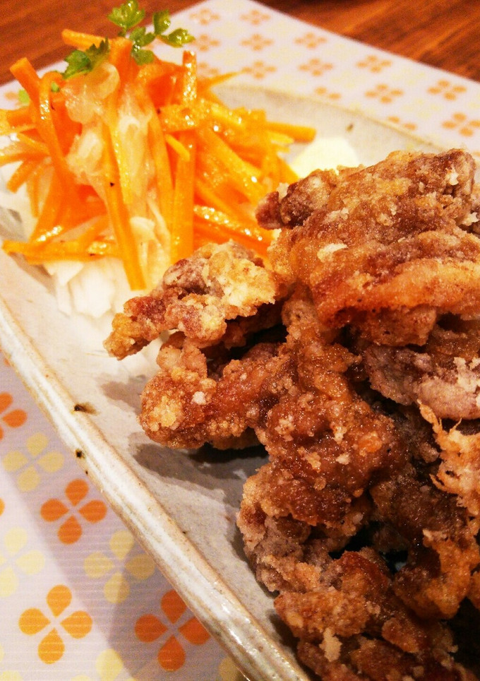 サクサク!!豚肉の竜田揚げ♪-レシピのメイン写真