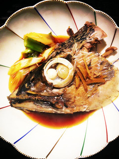 マグロの兜煮-レシピのメイン写真