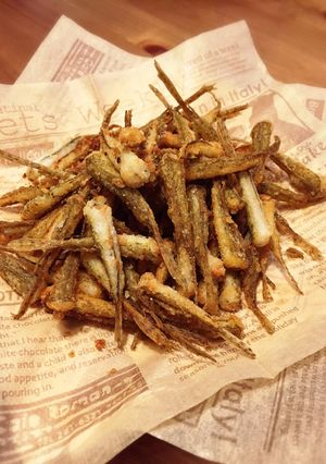 めごち(白身魚)のから揚げ(๑・ᴗ・๑)-レシピのメイン写真