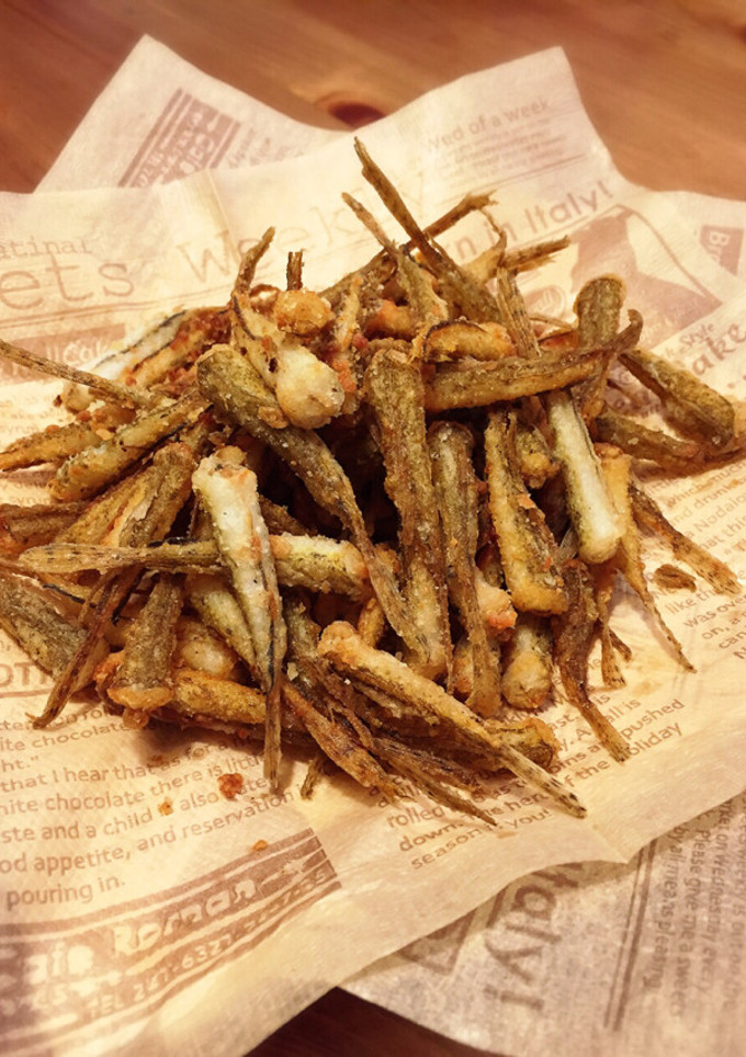 めごち(白身魚)のから揚げ(๑･ᴗ･๑)-レシピのメイン写真