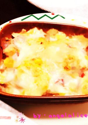 カリッとろっ♪野菜のオーブン焼き♡-レシピのメイン写真
