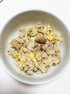 椎茸好きのための椎茸チャーハン-レシピのメイン写真