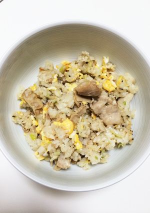 椎茸好きのための椎茸チャーハン-レシピのメイン写真