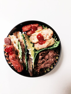 旦那さんの弁当-レシピのメイン写真