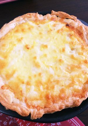 ほうれん草とウインナー玉ねぎのキッシュ-レシピのメイン写真