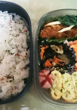 記録 殿さんお弁当 #3月6日❤-レシピのメイン写真