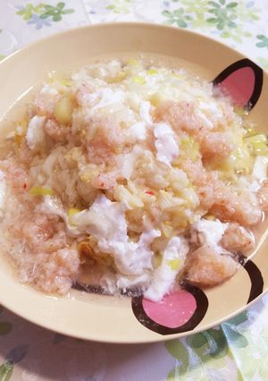 余った卵白で☆蟹あんかけ炒飯☆-レシピのメイン写真