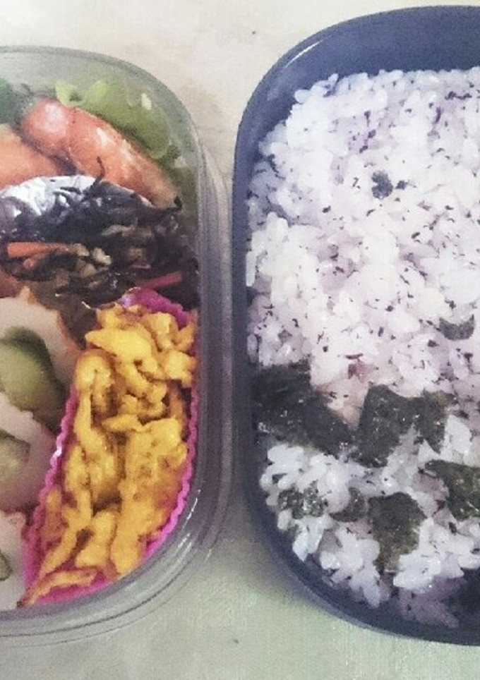 記録 殿さんお弁当 #3月9日❤-レシピのメイン写真