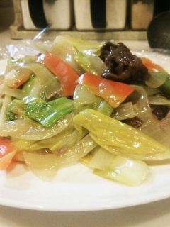 青椒肉絲風 野菜炒め-レシピのメイン写真