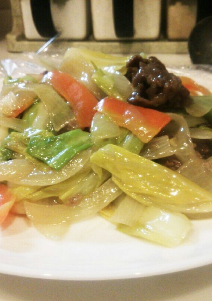 青椒肉絲風 野菜炒め-レシピのメイン写真