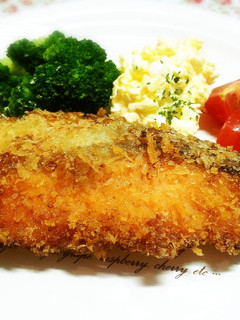 鮭〈西京〉味噌カツ-レシピのメイン写真