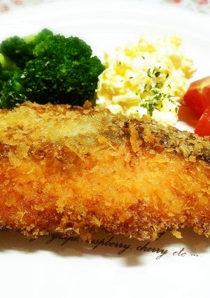 鮭〈西京〉味噌カツ-レシピのメイン写真