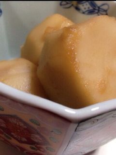 里芋の煮っ転がし-レシピのメイン写真