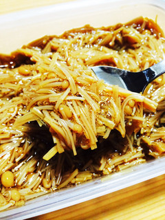 簡単!ご飯が進むなめたけ-レシピのメイン写真
