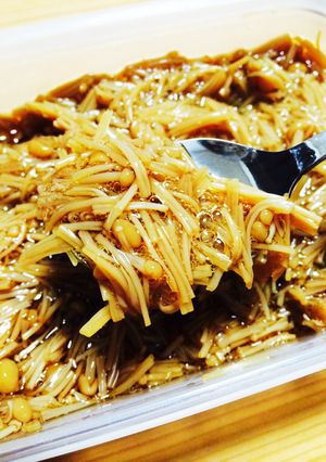簡単！ご飯が進むなめたけ-レシピのメイン写真