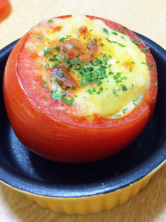 丸ごとトマトグラタン-レシピのメイン写真