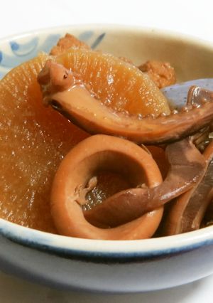 「いか大根」-レシピのメイン写真