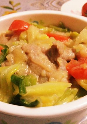 鶏肉と野菜のうまうま煮♡-レシピのメイン写真