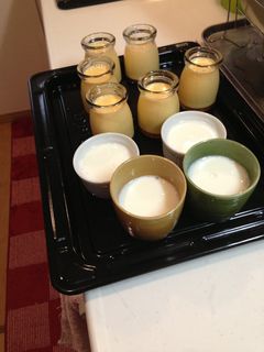 卵白消費・お菓子☆牛乳プリン-レシピのメイン写真