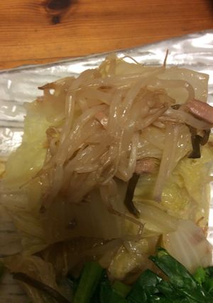 時短白菜ともやしとツナモリモリ-レシピのメイン写真