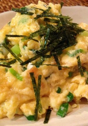 パスタソースで、ネギたっぷりツナ玉-レシピのメイン写真
