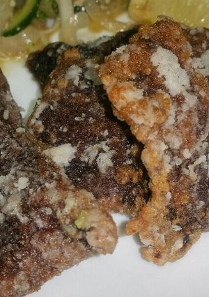 鉄分を摂ろう！マグロあらの竜田揚げ-レシピのメイン写真