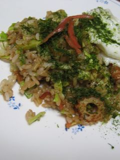 お好み焼きチャーハン-レシピのメイン写真