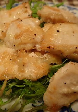 鶏胸肉のやわらかマヨネーズソテー-レシピのメイン写真