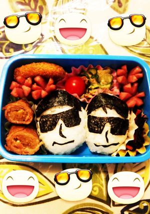 キャラ弁簡単 8.6秒バズーカー-レシピのメイン写真