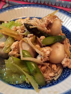 里芋と鶏挽き肉の生姜トロリ煮-レシピのメイン写真