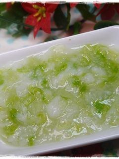離乳食後期 キャベツと山芋のとろとろ煮-レシピのメイン写真