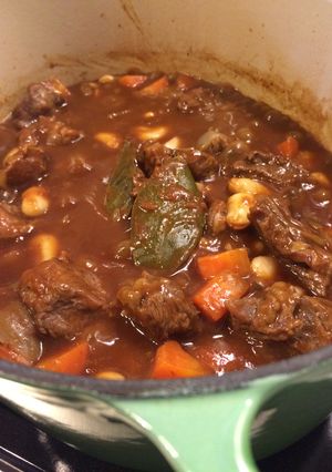 豆のビーフシチュー-レシピのメイン写真