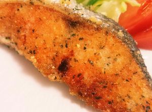 簡単♪美味しい♡鮭の香草パン粉焼き-レシピのメイン写真