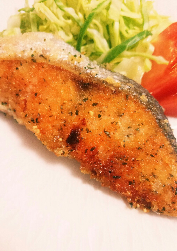 簡単♪美味しい♡鮭の香草パン粉焼き-レシピのメイン写真