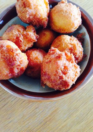 HMでかりふわドーナツ♡-レシピのメイン写真