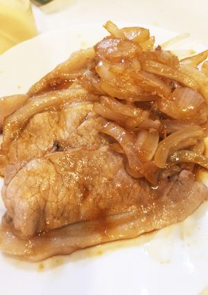 我が家の定番★豚の生姜焼き-レシピのメイン写真