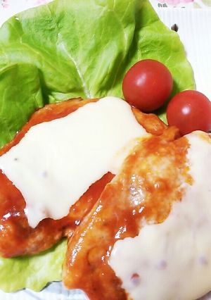 大好き♪豚肉のケチャップソテー-レシピのメイン写真