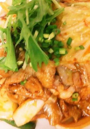 韓流　春キャベ回鍋肉-レシピのメイン写真