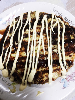 簡単☆罪悪感0!豆腐deお好焼き☆-レシピのメイン写真