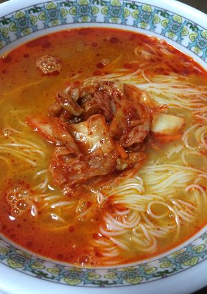 坦々キムチ麺-レシピのメイン写真