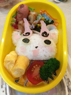 キャラ弁☆妖怪ウォッチ☆コマさん-レシピのメイン写真