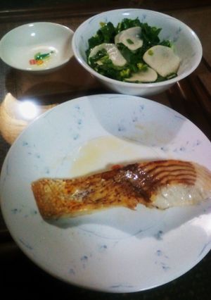 【世界一簡単な】日本料理　鯛＆かぶ漬物-レシピのメイン写真