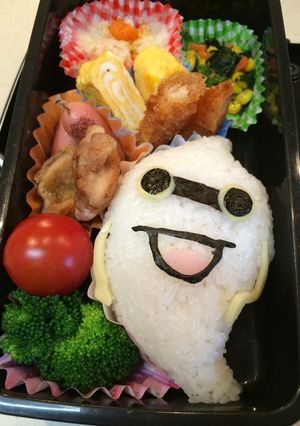 キャラ弁☆妖怪ウォッチ☆ウィスパー-レシピのメイン写真
