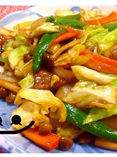 超簡単!味噌で野菜たっぷり本格回鍋肉-レシピのメイン写真