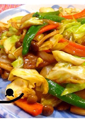 超簡単！味噌で野菜たっぷり本格回鍋肉-レシピのメイン写真