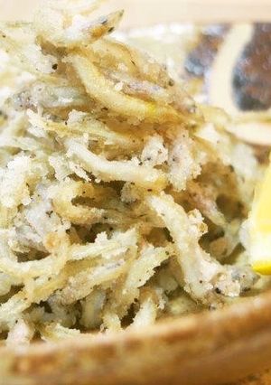 イカナゴの唐揚げ-レシピのメイン写真