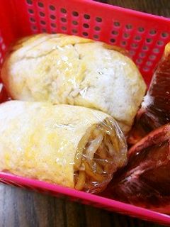 焼きそばラップサンド弁当-レシピのメイン写真