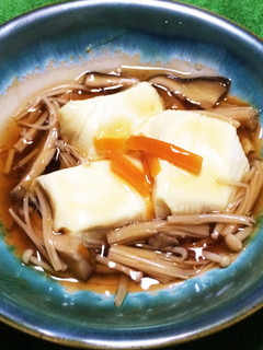 生ゆばと豆腐のあんかけ-レシピのメイン写真